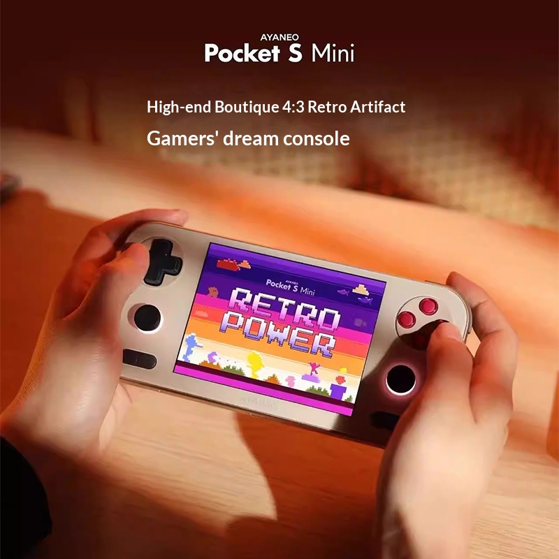 AYANEO Pocket S Mini G3X Rache - Gaming Console For Tv Xbox incelemesi ve fiyatı