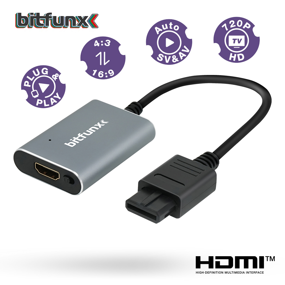 Bitfunx 720P HDMI ™   Adaptör  - Gaming Console Nintendo Switch incelemesi ve fiyatı