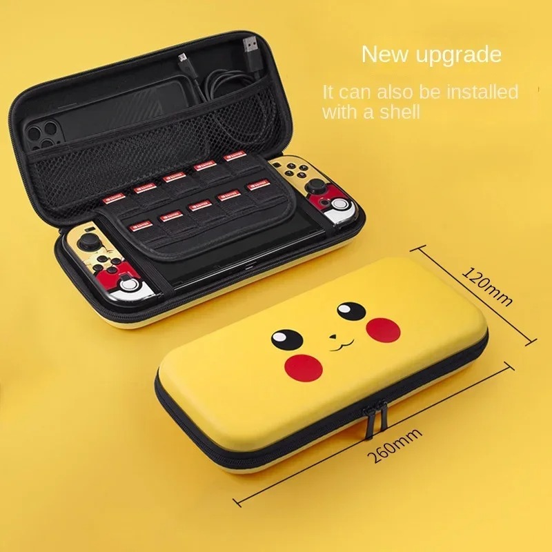 Pokemon Pikachu saklama çantas - Gaming Console Games incelemesi ve fiyatı
