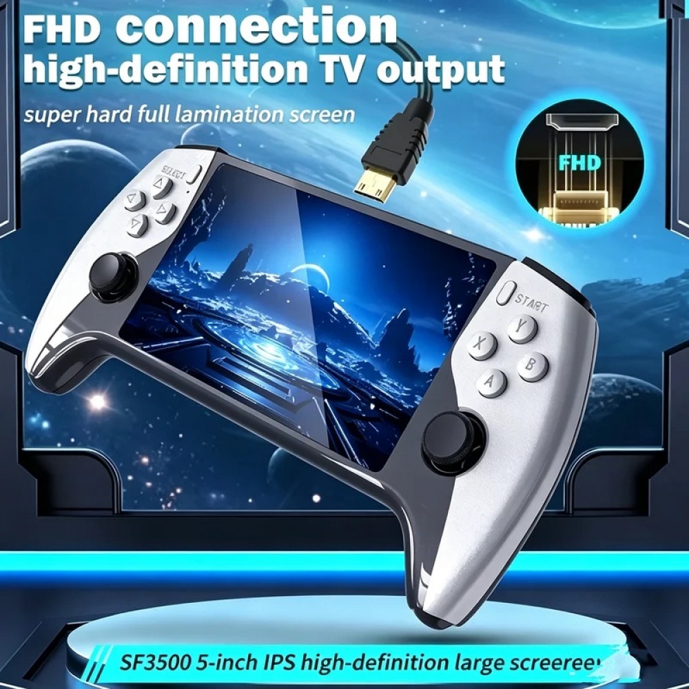 SF3500 5 inç El Oyun Konsolu,  - Gaming Console Emulator incelemesi ve fiyatı