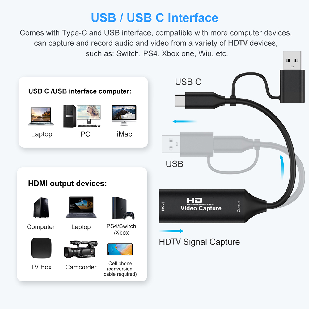 4K HDMI uyumlu USB Video Yakal - Gaming Console For Pc incelemesi ve fiyatı