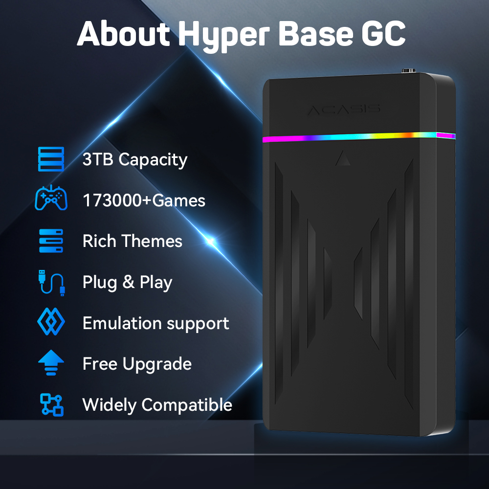 3 TB Taşınabilir Oyun HDD Laun - Gaming Console Emulator incelemesi ve fiyatı
